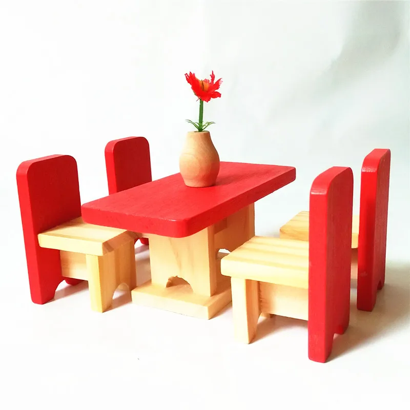 ชุดครัวไม้ของเล่นเสริมพัฒนาการเด็กเล่นบทบาทสมมติ