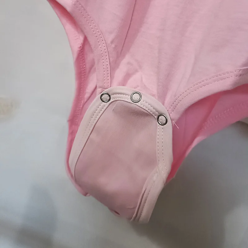 5 buah utilitas Bodysuit Extender untuk bayi lapisan ganda Universal balita Jumpsuit popok Romper memperpanjang Bayi Romper mitra