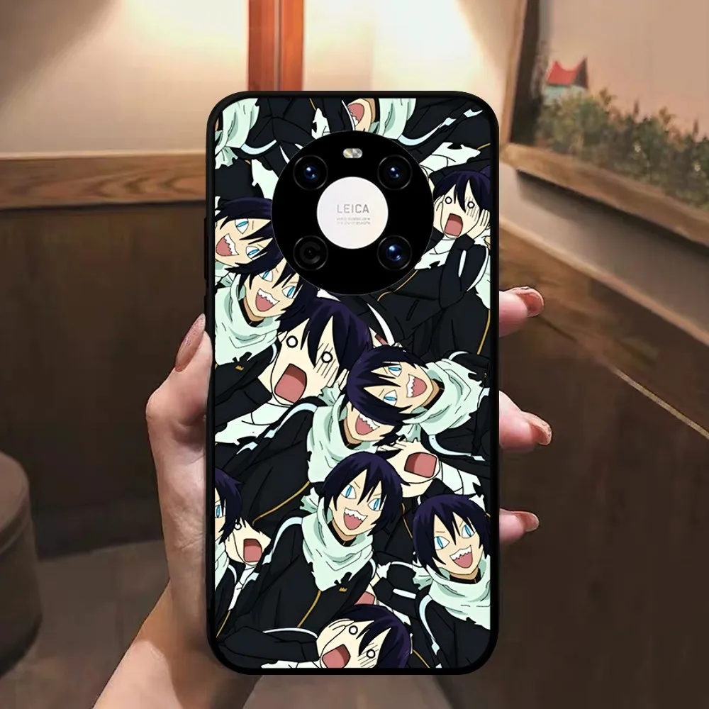 Classic Anime Noragami Phone Case For Huawei Mate 10 20 30 40 50 lite pro Nova 3 3i 5 6 SE 7 pro 7SE