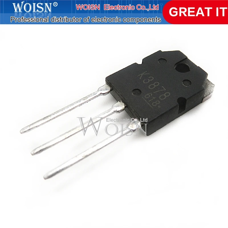 

10PCS 2SK3878 K3878 TO-3P