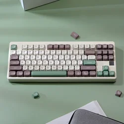 PBT Keycaps Ursa MOA Profile Dye Sublimation For Wooting DrunkDeer Cherry MX Switch Gaming Mechanical Keyboard 126 Keys 6.25u 7u