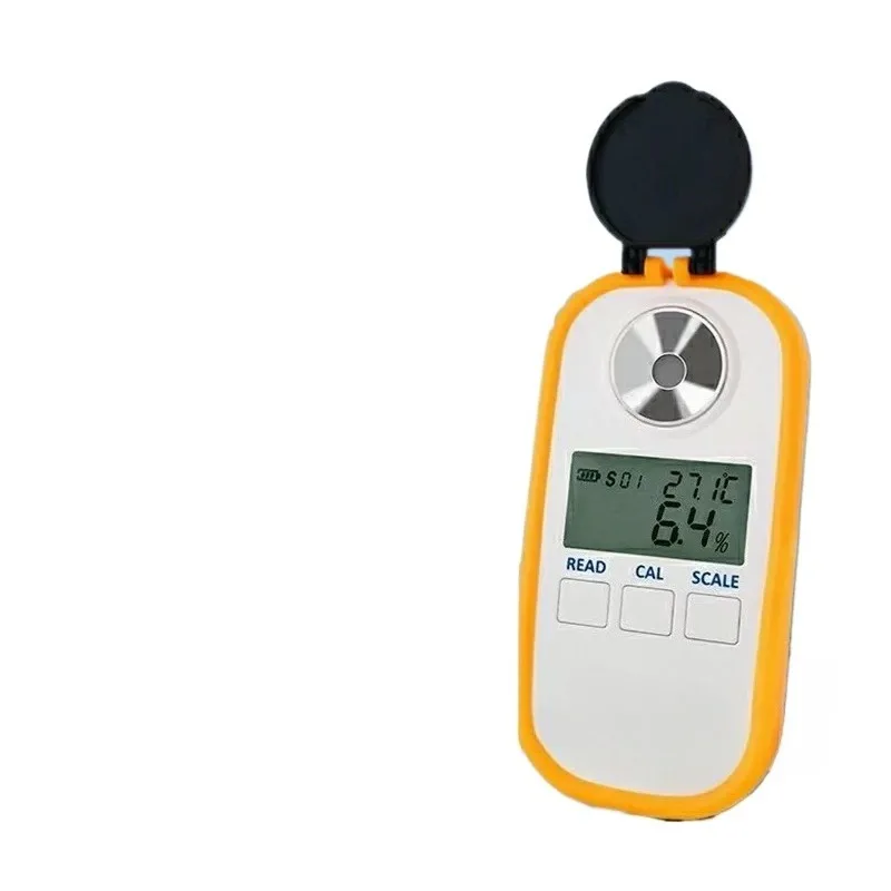 Digital display color screen charging sodium hypochlorite concentration tester, disinfectant concentration meter