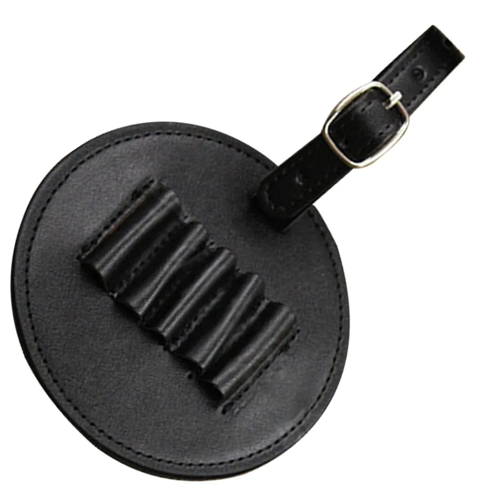 

Golf Tee Holder Case Black Spike Container Bag Portable Tees Keeper Golfs Supplies Accessories Training Equipment