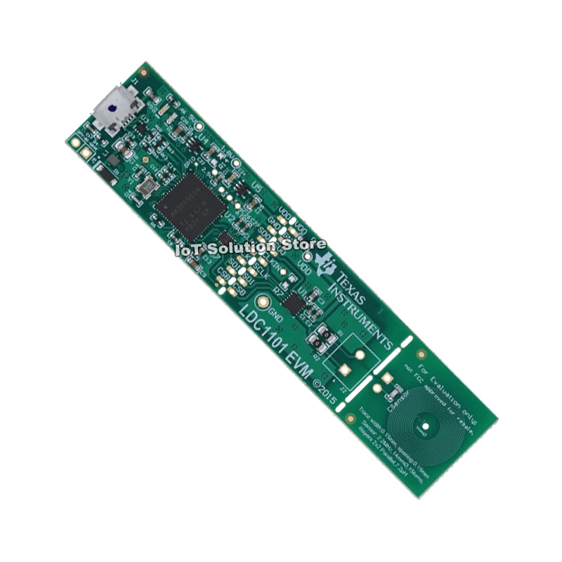 LDC1101EVM LDC1101 1.8V, High Resolution Inductance to Digital Converter Evaluation Module