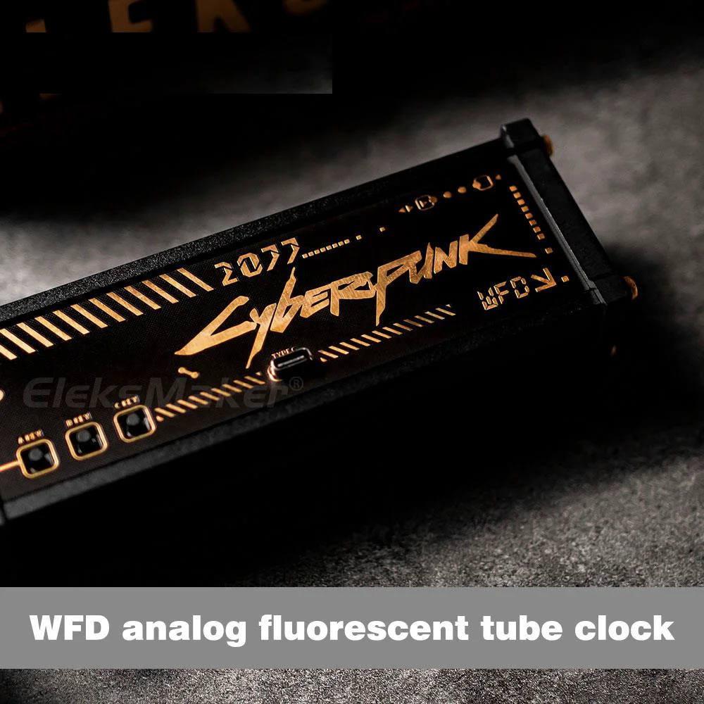 EleksTube IPS Eleks WFD Retro Glows Analog Nixie Tube elekstube clock