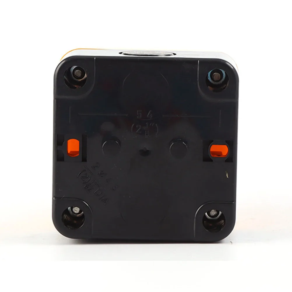 E-stop Push Button Switch for Exigent Stop of Electrical Equipment 10A 110V-400V with Stable Electrical Performance