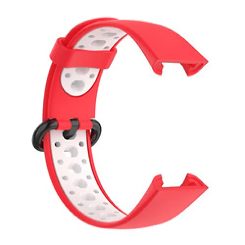 Double color Sport Silicone strap For Redmi Watch 2 / Lite Breathable Watchbands