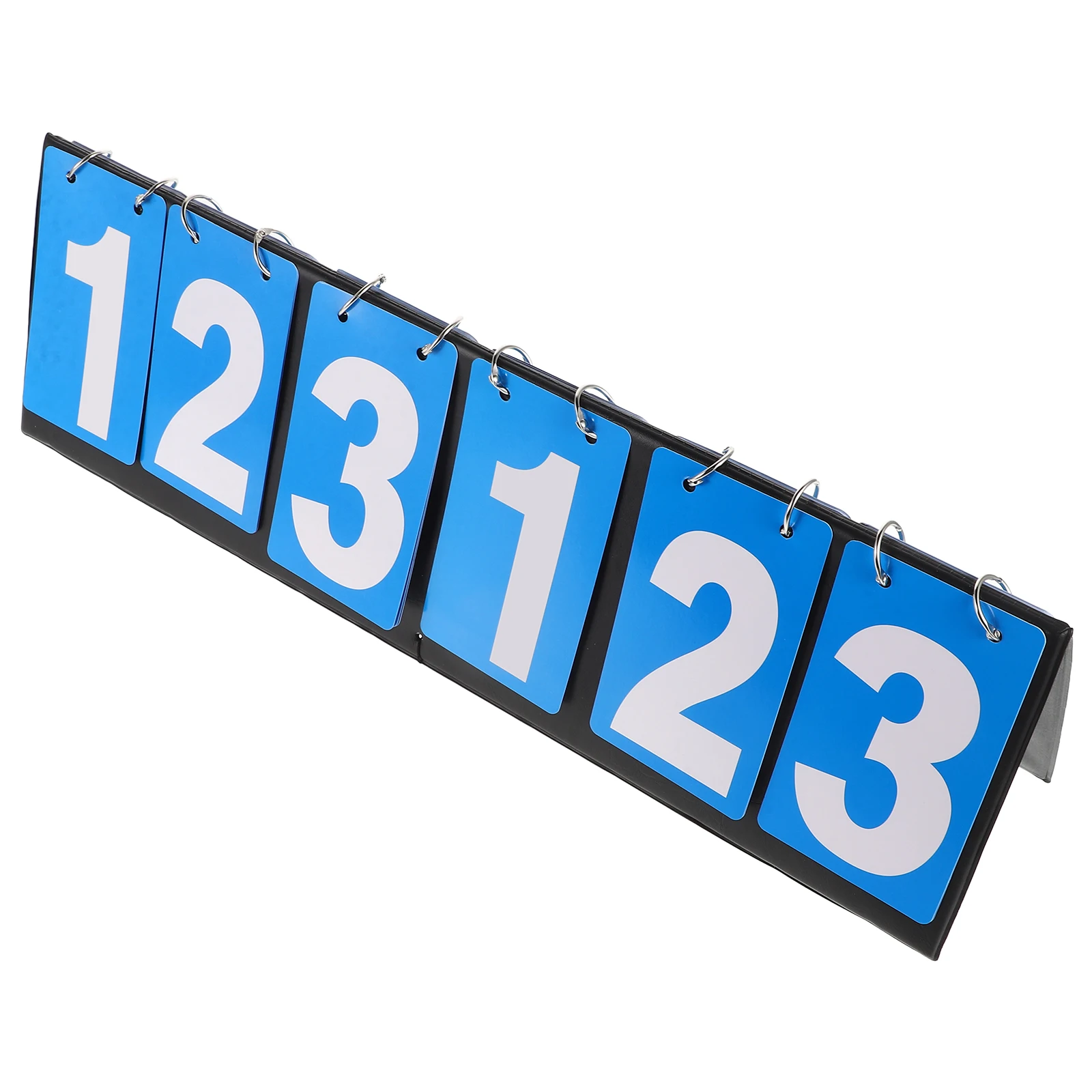 

Portable Table Tennis Scoreboard Clear Printing Multiplayer Flip Card Basketball Football Reusable Six Keeper Sports