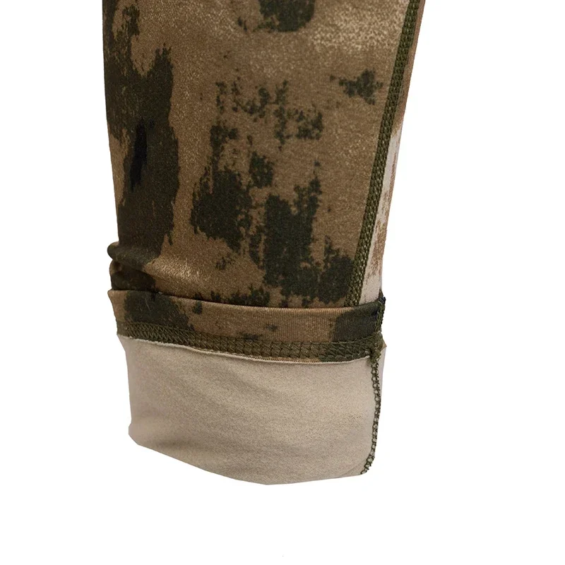Ropa interior térmica táctica ajustada para hombre transpirable - imagen 5