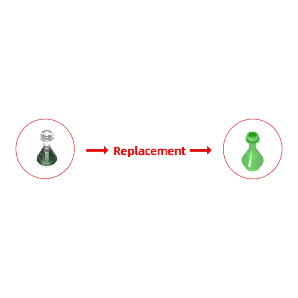 وحدات بناء MOC لقلعة المعالج للأطفال ، منزل الحديقة ، نموذج الجسيمات الصغيرة ، ألعاب الطوب الإبداعية ديي ، هدية الديكور المنزلي