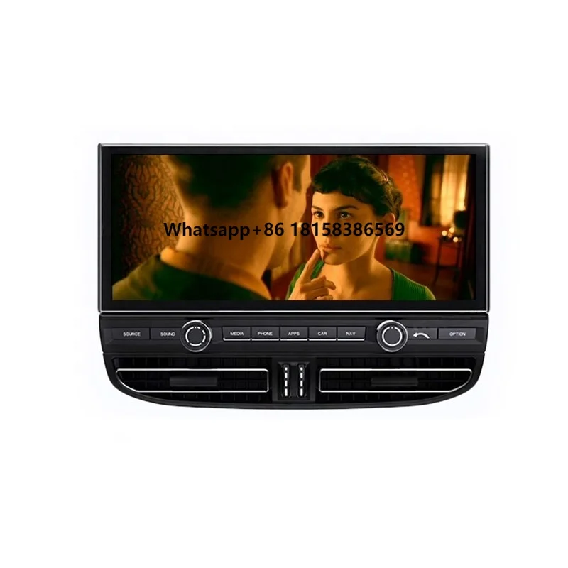 

12.3 Inch Android Car Radio Touch Screen Navigation GPS Stereo DVD Player for Porsche Cayenne 2011-2017
