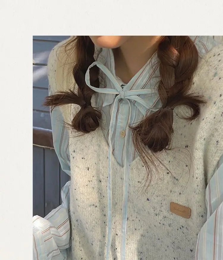 

Vests Waistcoats Thin Womens Girls Autumn Abstract Adjustable Edge Aesthetics All-Match Appliques Adult Basics Waistcoat Bars OL