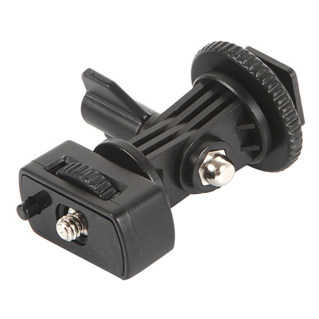 Kunststoff Hot Cold Schuh Basis Halterung Einstellbare Abschließbare 1/4 Schraube Adapter für DLSR Kamera Käfig Rig Monitor Flash Füllen Licht Halterung – Detail 1