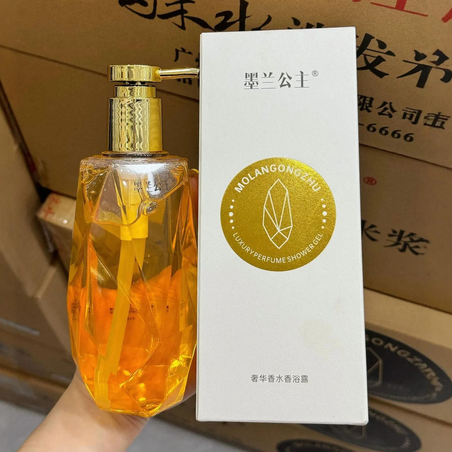 Perfume Fragrance Families - Molan Princess Luxe Parfum Body Wash