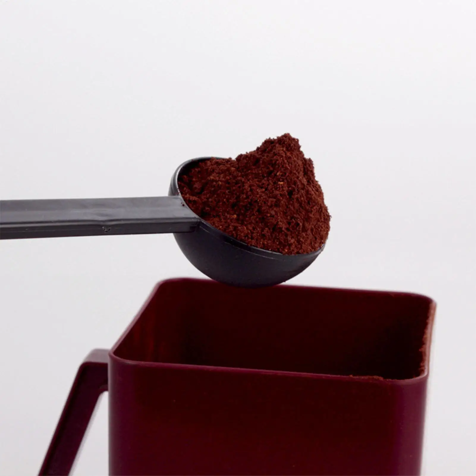 Espresso-Schaufel mit Tamper, Espresso-Kaffee-Tamper und Messlöffel, Espresso-Kaffee-Werkzeuge zum Messen und Tampen für Zuhause