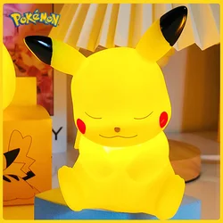 Pokemon Pikachu Night Light Glowing Anime Figures Toy Bedside Led Lamp Gengar Kawaii Children Christmas Gift Halloween Girl Boy