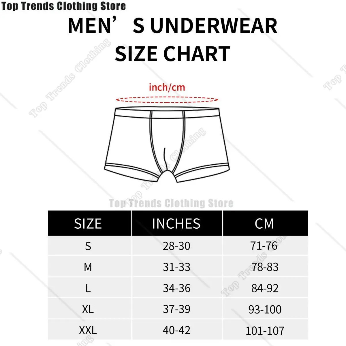 Fox Pattern Boxer Shorts For Men 3D Printed 3D Animal Print Underwear Panties Briefs Soft Underpants