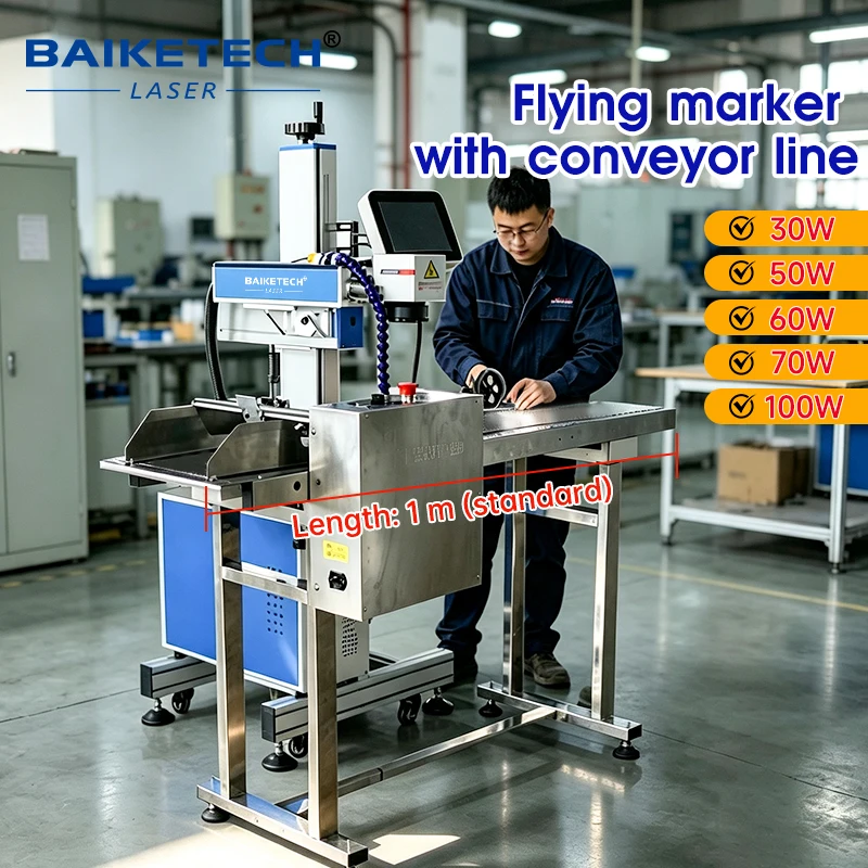 2026 New Model Fiber Laser Marking Machine – Factory Direct Sales, Quality Assured, Air-Cooled Portable Design for Metal & Plast