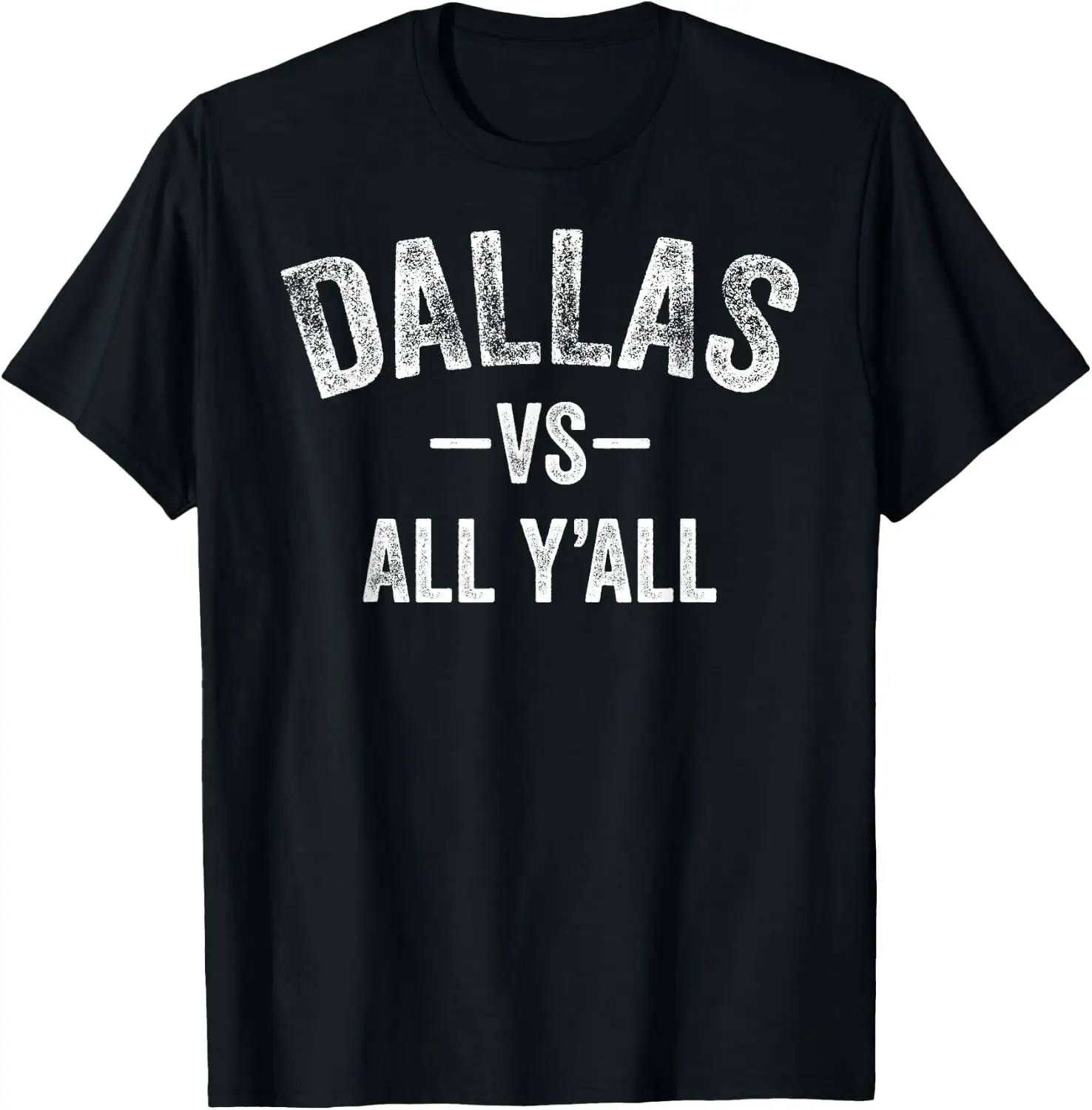 All Sport Trends Men Women - Dallas T-Shirt Men Graphic Print Short Sleeve T‑Shirt Casual Cotton Summer Tee for Daily Street Wear.