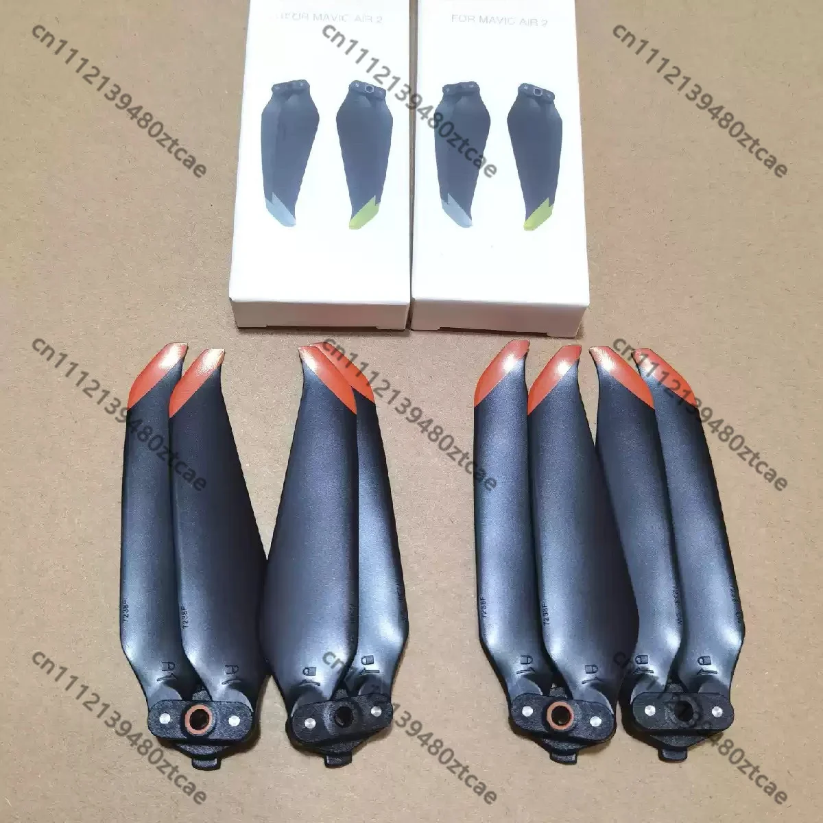 7238F Low Noise Propeller With Protective Cover Spare Parts For Foldable Quadcopter