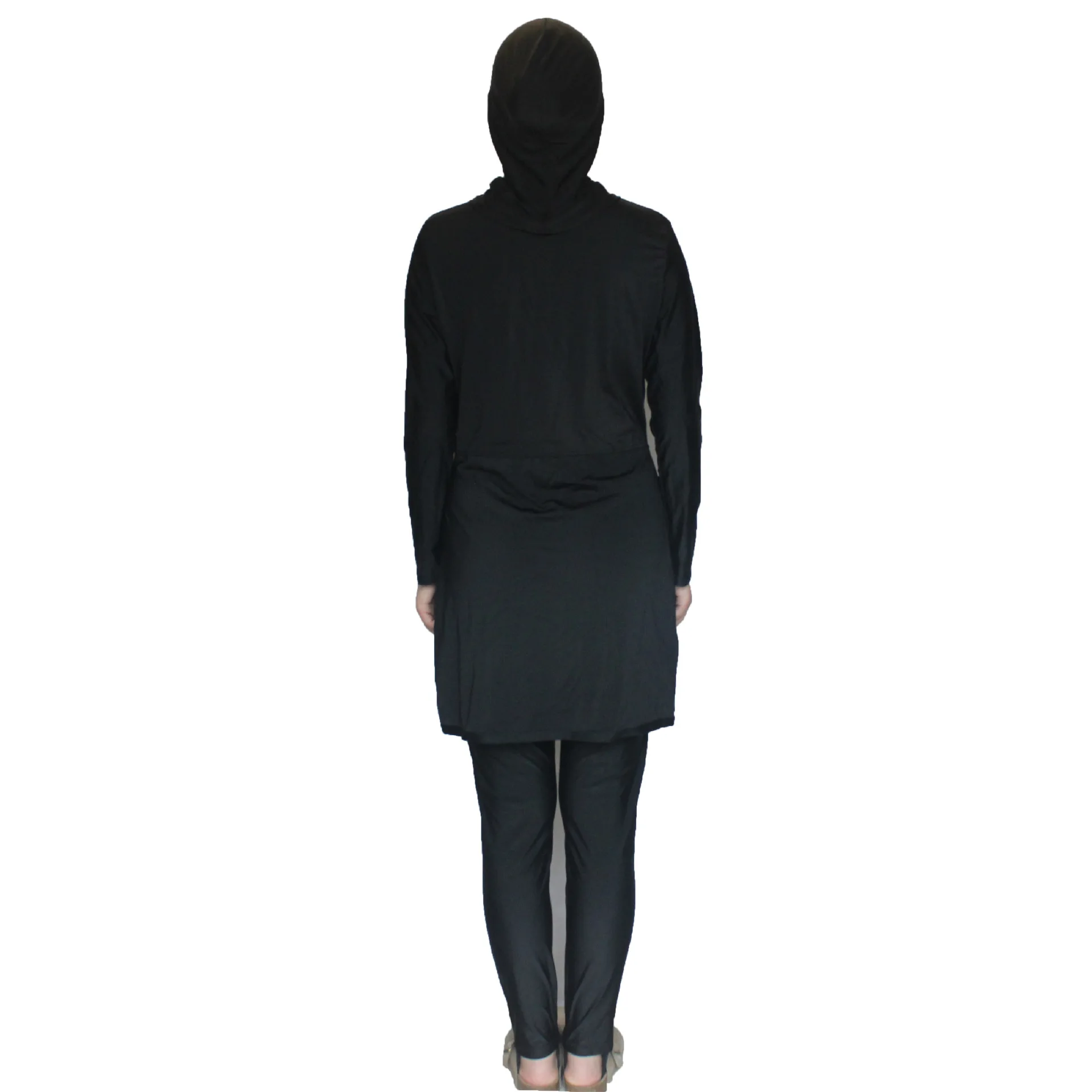 3 pièces modeste Burkini Maillot De Bain Musulman Femme Musulmane Maillot De Bain Borkini conservateur Islam Maillot De Bain Maillot De Bain maillots De Bain