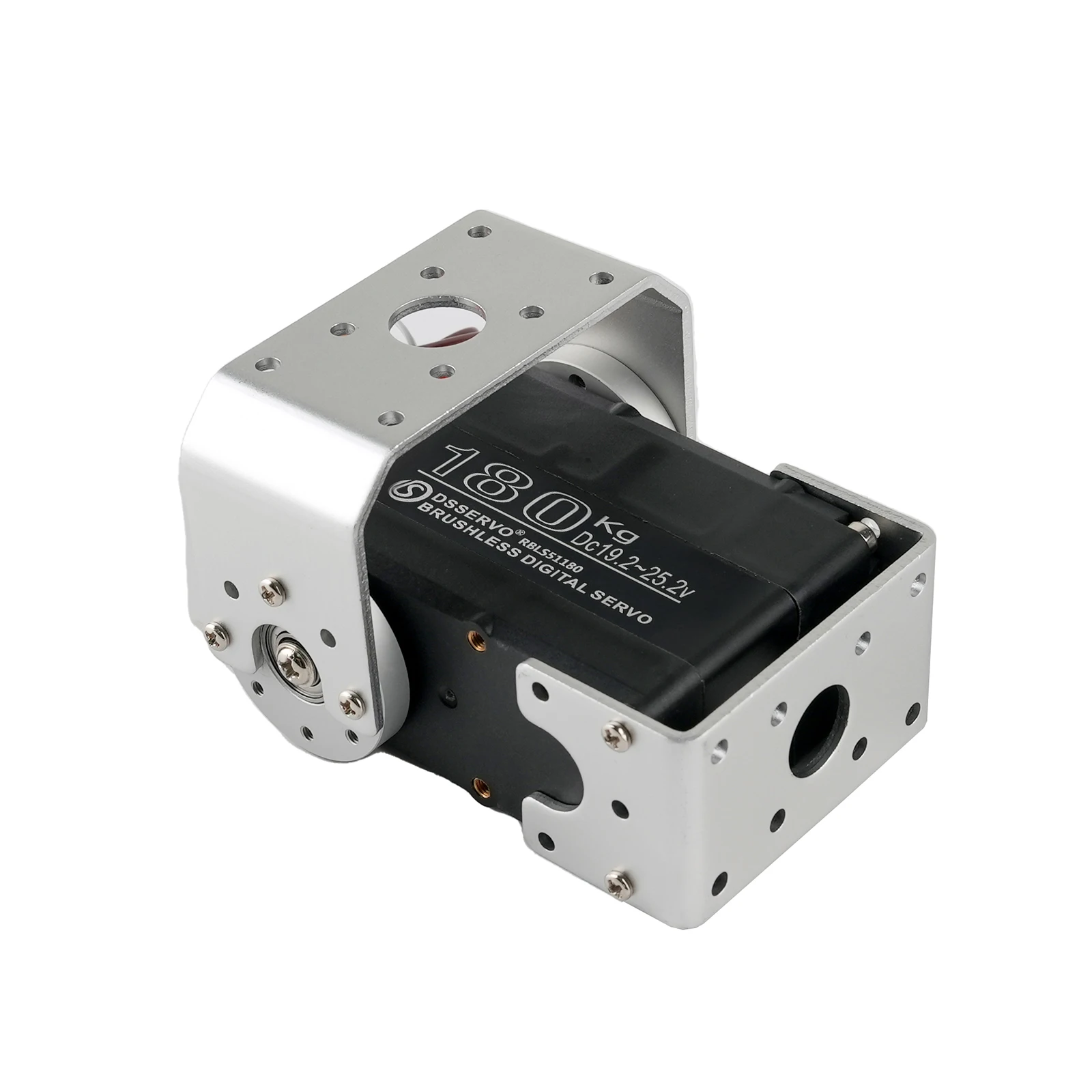 Digital Servo 180Kg 24V Metal Gear Brushless Motor 180/270/360 Degree waterproof Servos for RC Robot Car Boy DIY RC Toys #T3