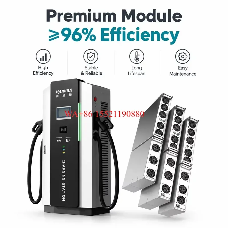 WMWMNU for 800kW 960kW 1200kW Split Type Ultra Fast DC EV Charger Power Stack OCPP Commercial Charging Station