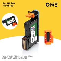 2PCS C4900A C4901A For HP 940 Printhead 940 HP940 Print Head For HP Officejet Pro 8000 8500 8500A Printer Cabeça BK/Y C/M