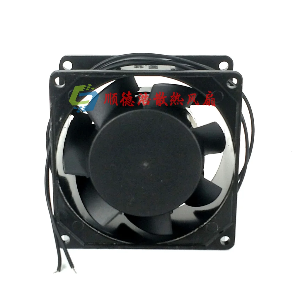 MAXFLOW MF8038A2 AC 220V 0.07-0.05AMP 80x80x38mm 2-Wire Server Cooling Fan