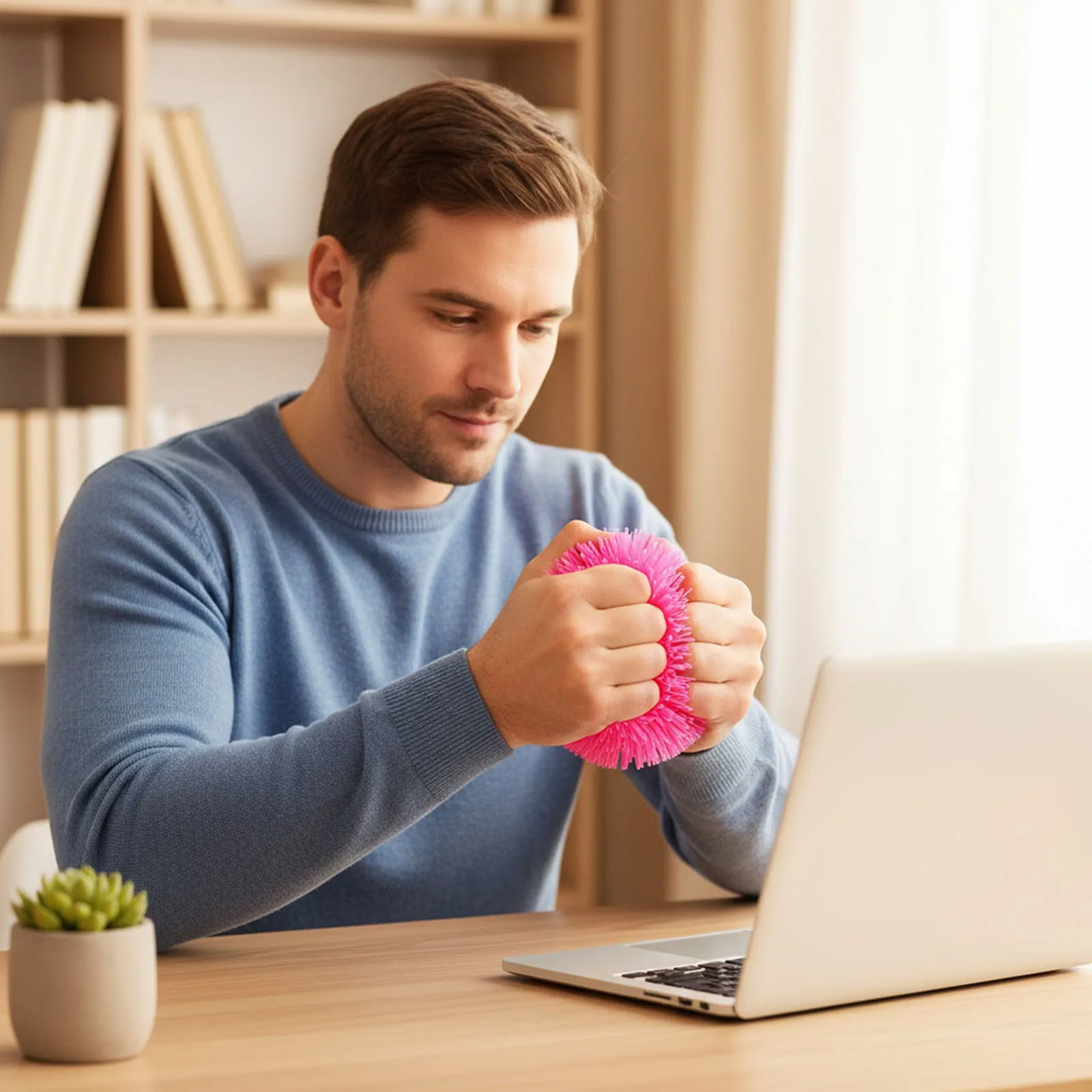 

Stretchable Tentacles Cool Ball 17cm/6.69inch Soft Spiky Balls for Boys Girls Fun Classroom Prizes Party Favors