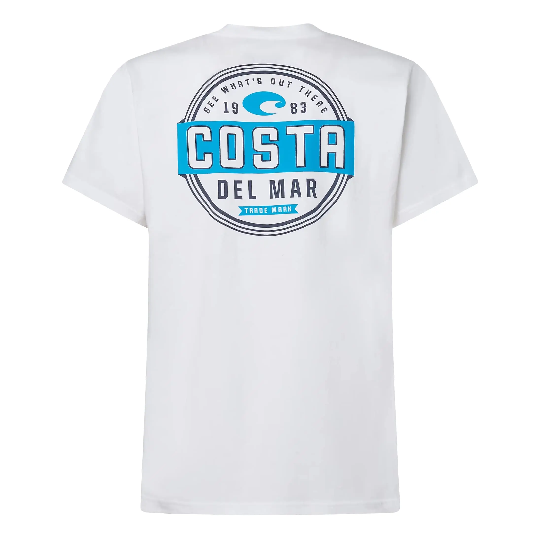 Costa Del Mar Prado Short Sleeve T Shirt High quality trendy cotton men's T-shirt