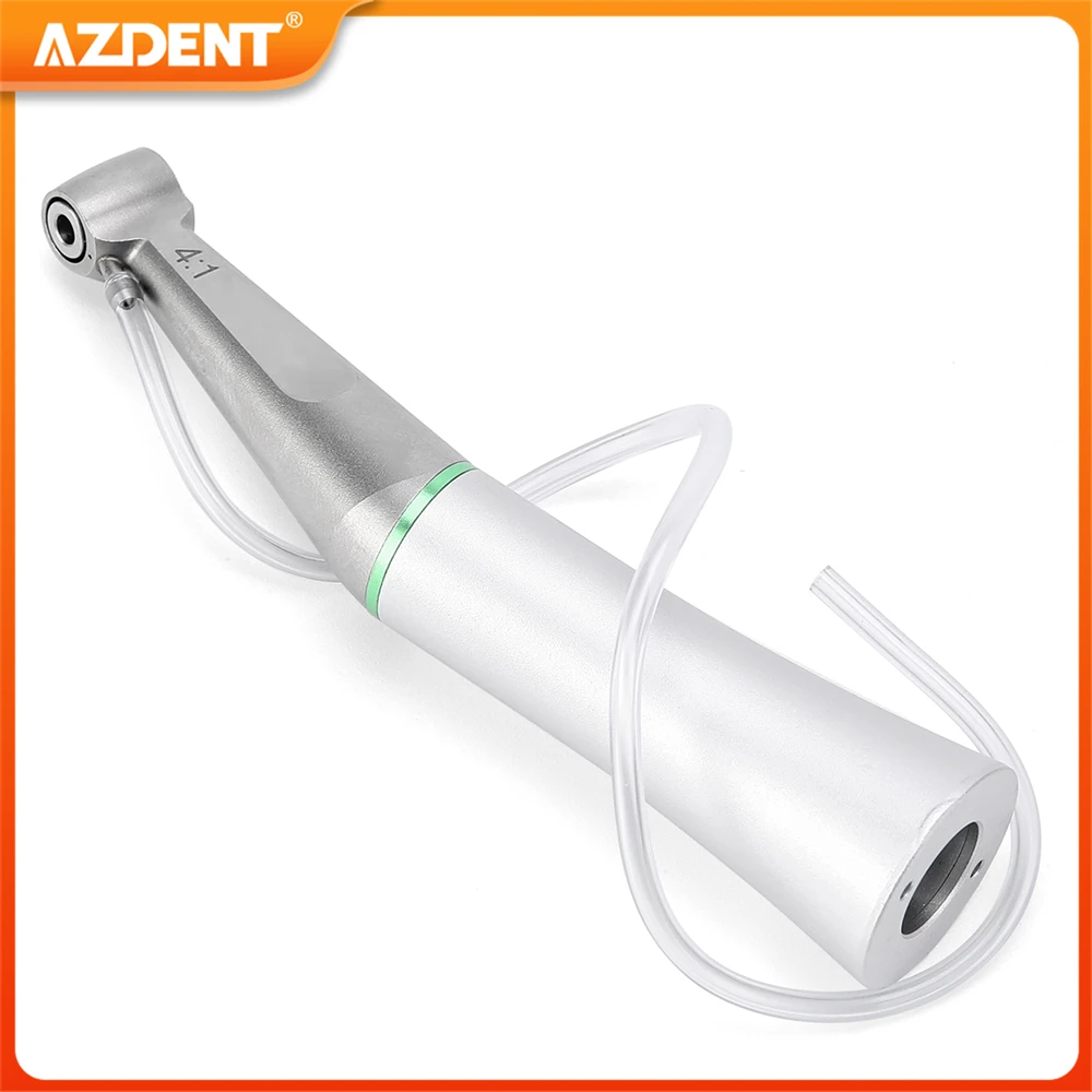 AZDENT Dental Orthodontic Interproximal Enamel Reduction Reciprocating IPR System Stripping 4:1 Contra Angle 10 Strips Dentistry