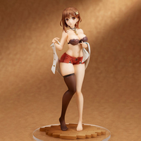 Ques Q Bargain Atelier Ryza 2 Ryza Reisalin Stout Changing Clothes Mode 1/7 PVC Action Figure Anime Figure Model Toys Doll Gift