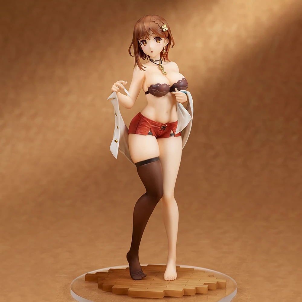 Ques Q Bargain Atelier Ryza 2 Ryza Reisalin Stout Changing Clothes Mode 1/7 PVC Action Figure Anime Figure Model Toys Doll Gift