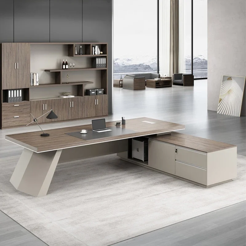 

Desk Office Corner Computer L Shaped Gaming Sofa Table Study Organizer Tables Home Furniture Room Tisch Workshop Auxiliary Desks