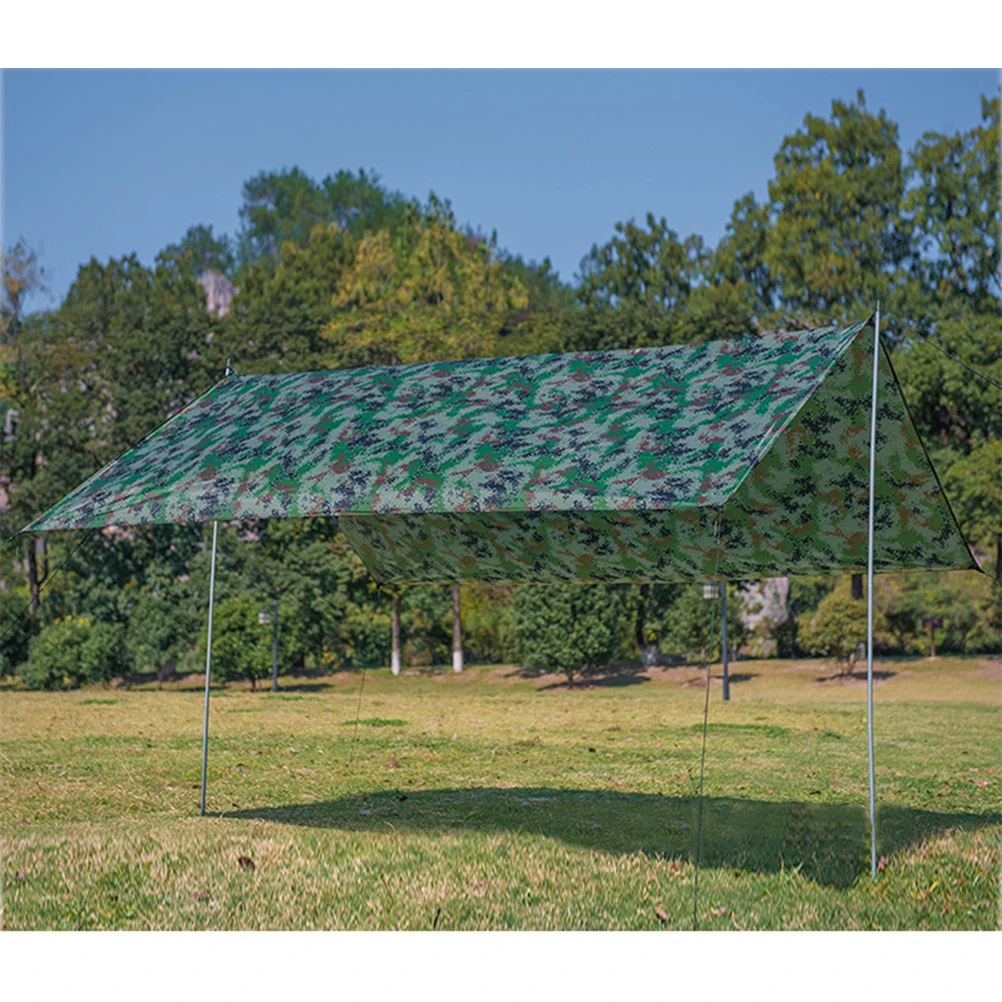 

Waterproof Sun Shade Sail Lightweight Outdoor Canopy Garden Pool Shelter Camping Hammock Cover for Backyard