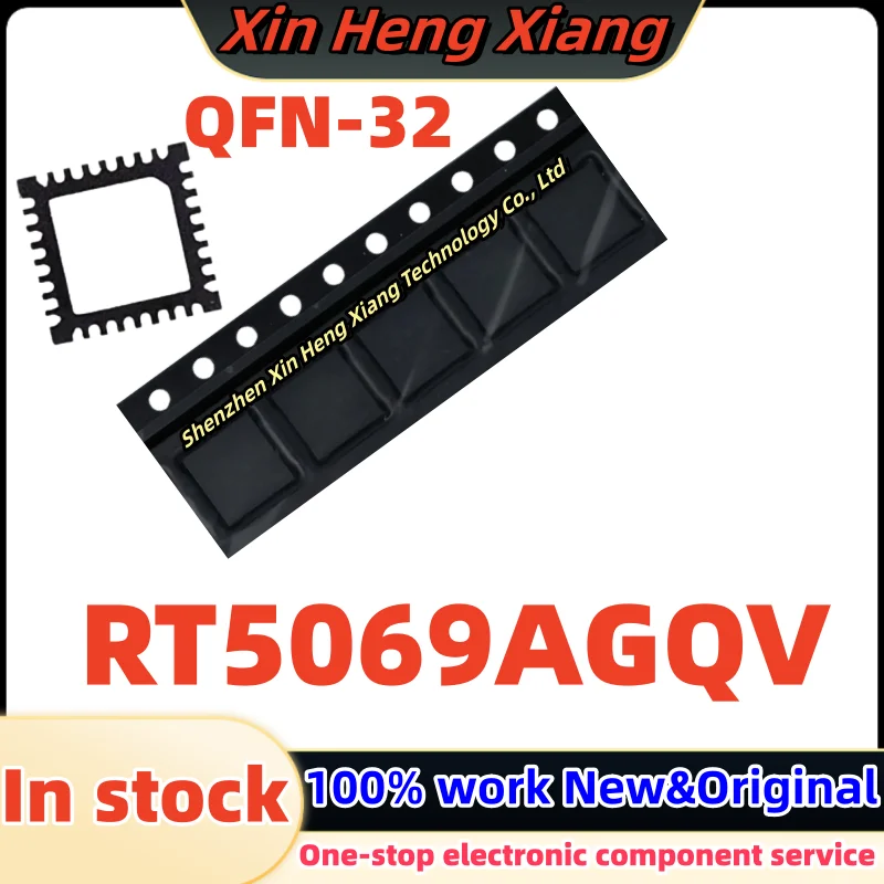 

(5-10pcs)RT5069AGQV RT5069A QFN-32