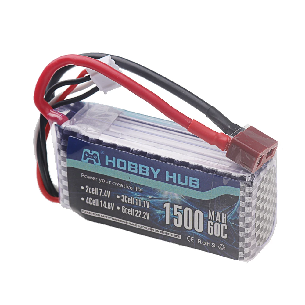 Limskey 1500mAh-7200mAh 11.1V Lipo Battery for FPV RC Drone 3s battery for Rc Helicopter / Car / Boat Quadcopter RC Toys