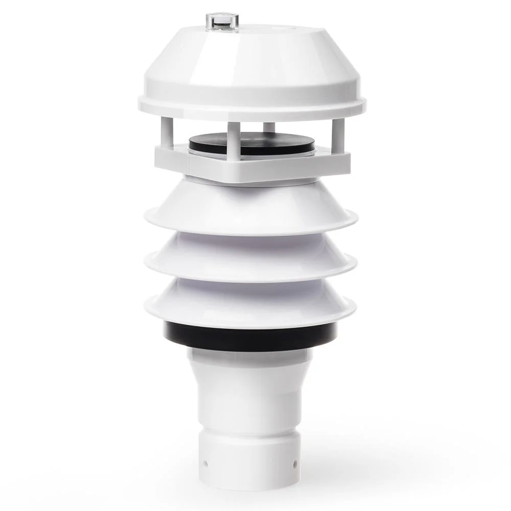 Ultrasonic Wind Speed Direction Air Temp Humidity Pressure Rainfall Radiation Sensor 7 In 1 Automatic Compact Weather Station