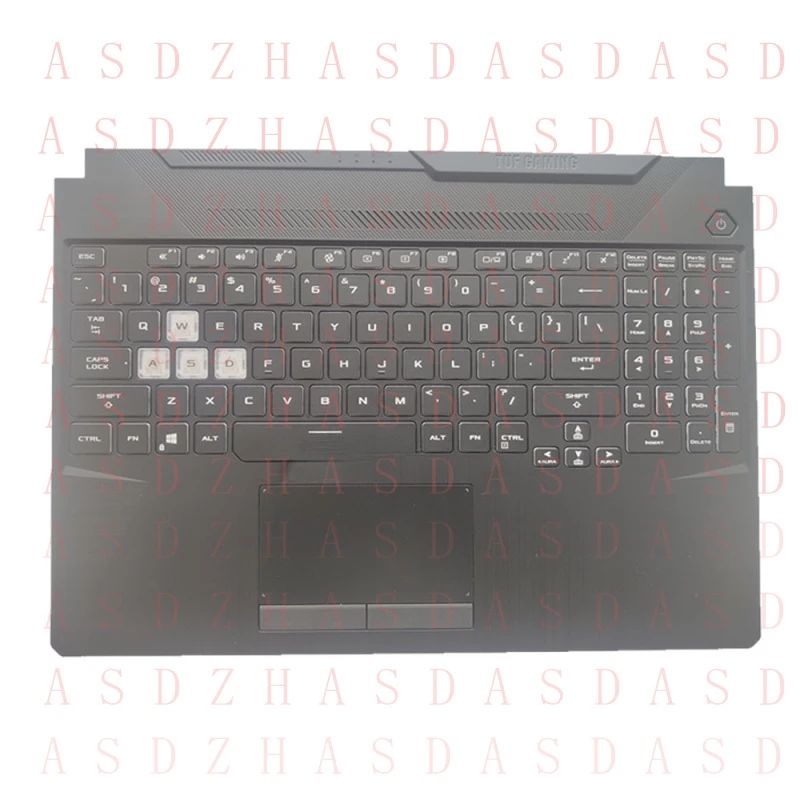 Z  For Asus FX506 FA506 3BBKXTAJN00 Palmrest Cover with Keyboard and Touchpad