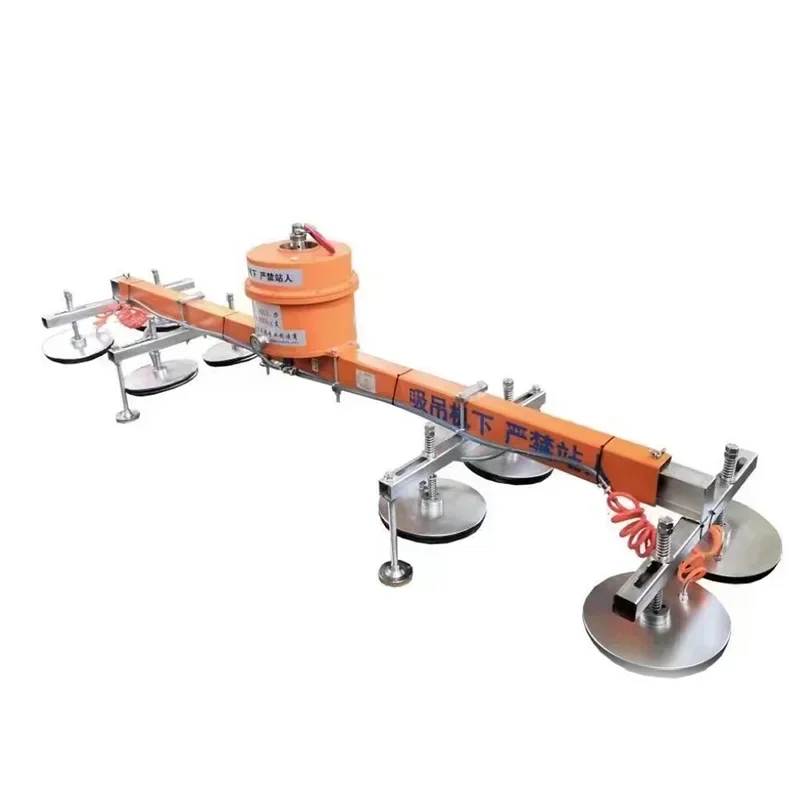 

Cantilever lifting feeding vacuum suction cup spreader Laser feeding machine