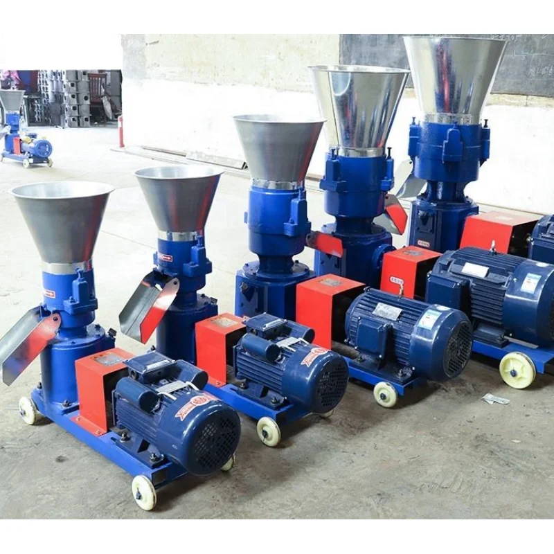 Full Set Feed Processing Machines Mixing Agricultural Fish/chicken/pig/crow/sheep/feed Processing Machines