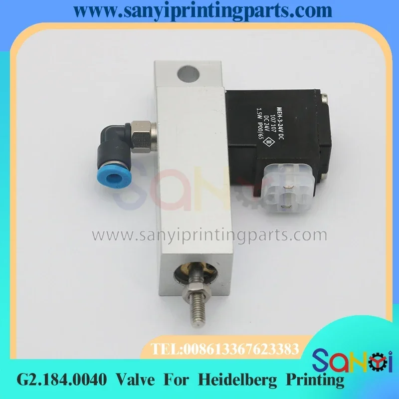 Best Quality G2.184.0040 Valve For Heidelberg SM52 PM52 SM74 PM74 Printing Machine Parts