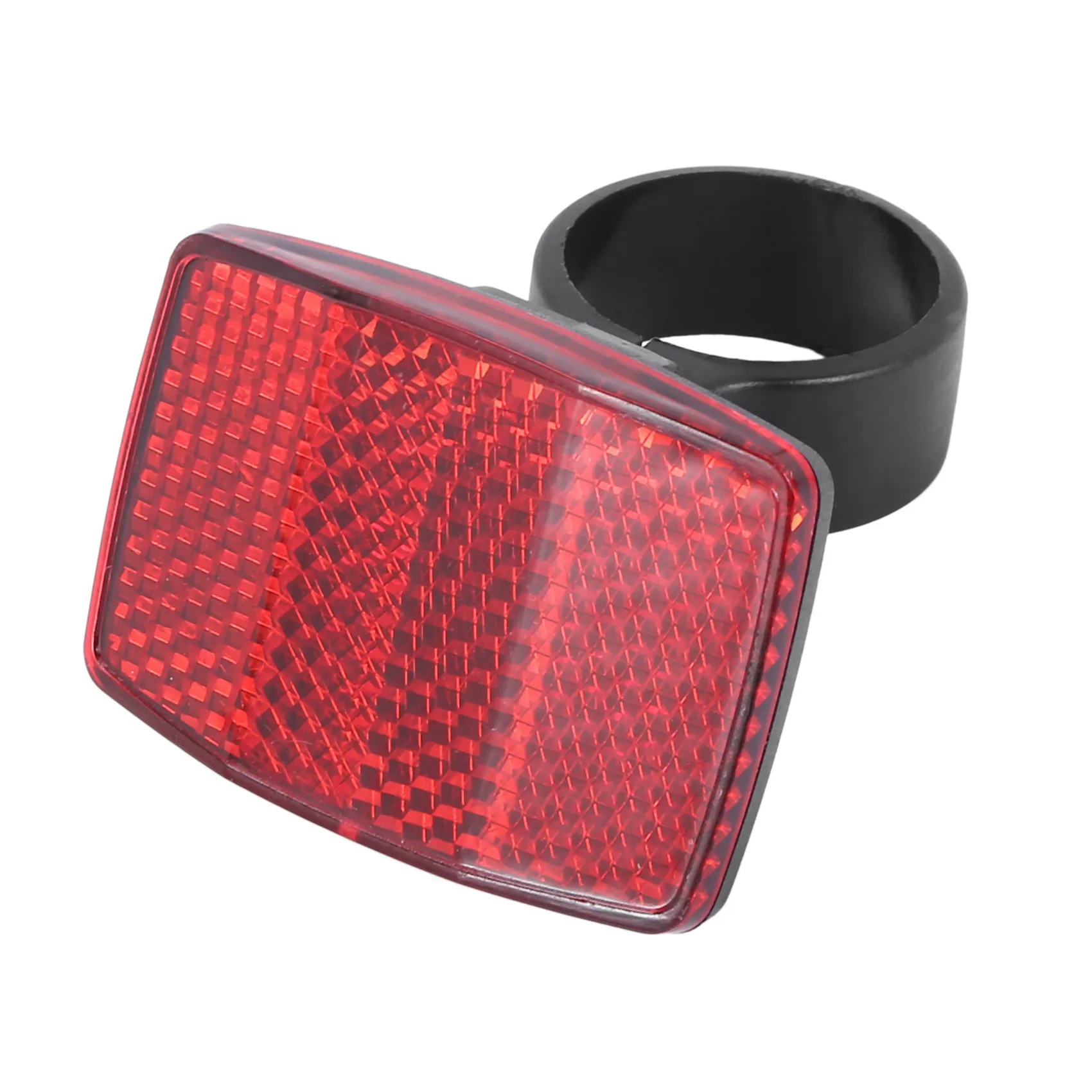 ONGE 3 أزواج دراجة دراجة عاكس الضوء الأمامي الخلفي للمقود وشريط السرج #5