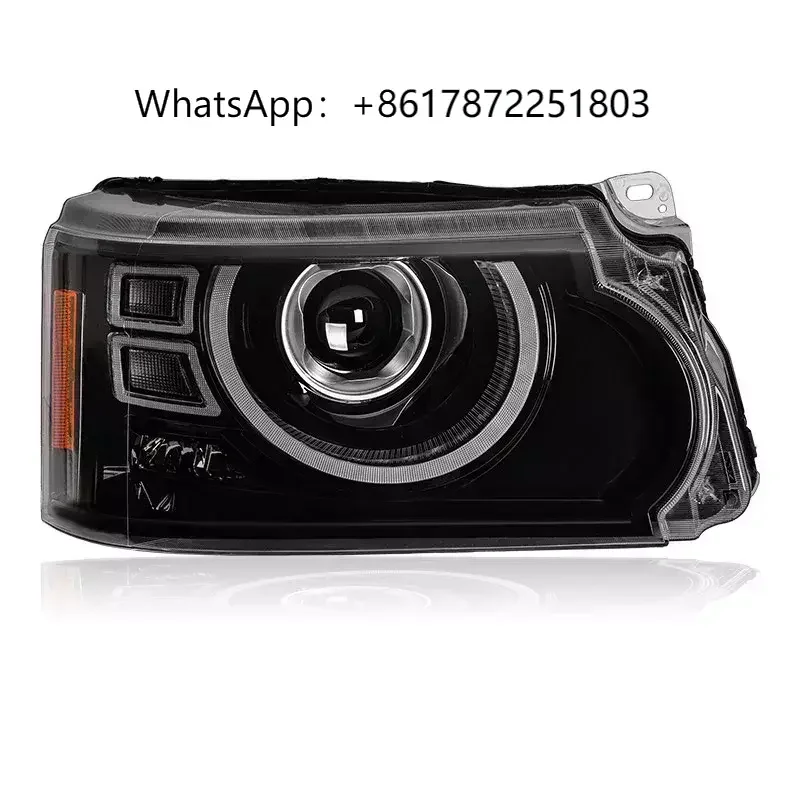 

Headlight Assembly for Land Rover Range Rover Sports Version 2005-2013 LED DRL LED Dual Beam Lens LED Sequential Turn Signal
