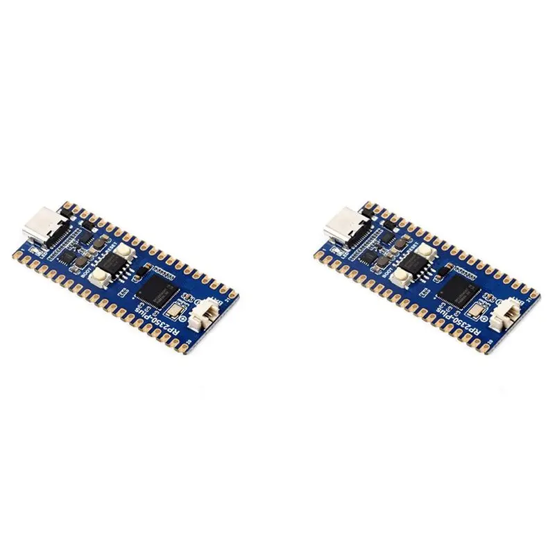 A33T-2X RP2350-Plus Development Board RP2350 Plus Microcontroller MCU Board Based On For Raspberry Pi Pico No Soldered