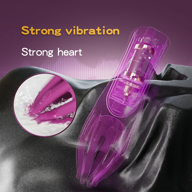 Breast Vibration Massager for Teasing G-spot Orgasm and Flirting Female Masturbator for Adult and Female Sex Toys Used By 18+