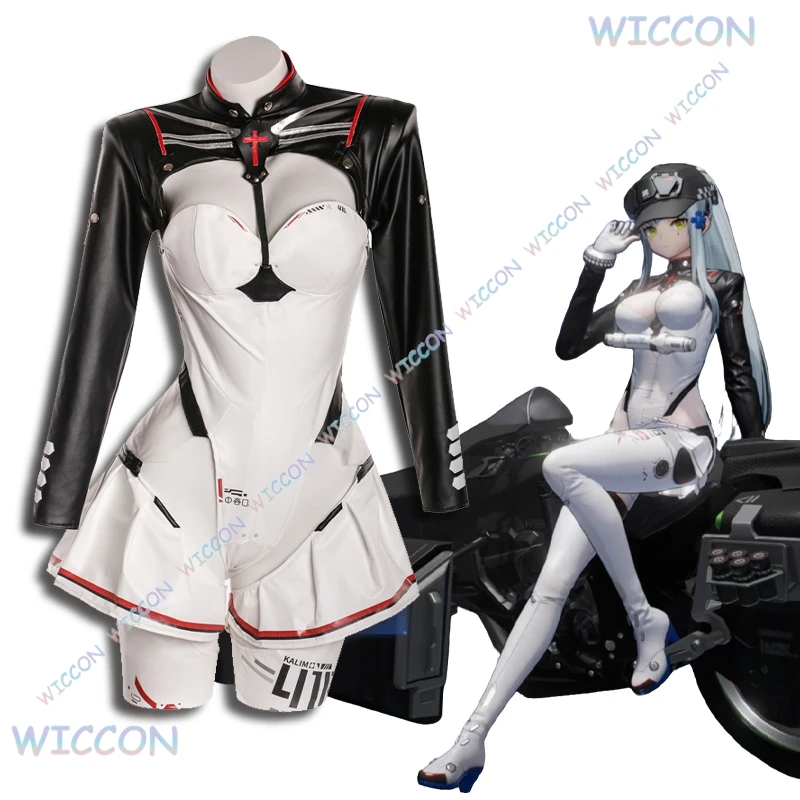 

[CosRoom]Halloween Party Costume Clukay Klukai Cosplay Game GIRLS' FRONTLINE 2:EXILIUM Uniforms Jumpsuit Women Clothes Sexy Jump