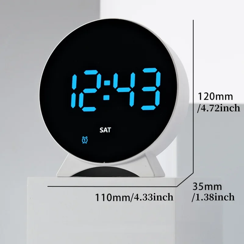 Thumbnail 3 - #7 Trending LED Bedside Alarm Clocks Right Now