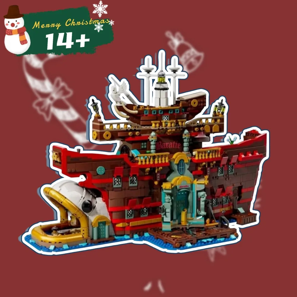 Blocs de construction 2025, modèle Compatible 75640, briques de Restaurant de mer, jouet éducatif, cadeau de noël et d'anniversaire pour adultes et enfants